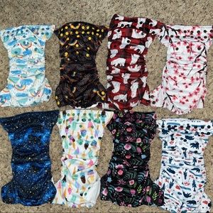 Thirsties SDNAIO cloth diaper lot